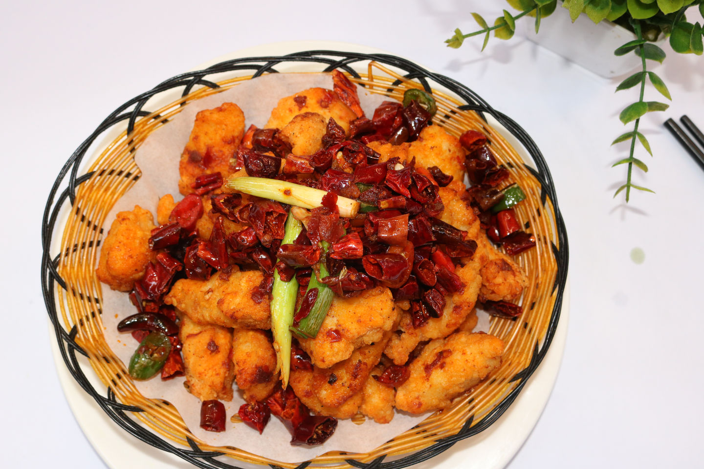 Chilli chicken from Chinatown Sizzling House